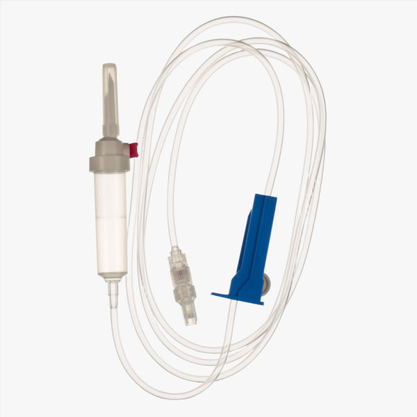 CODAN Infusion set 175 cm with aeration and non-return valve L86-R