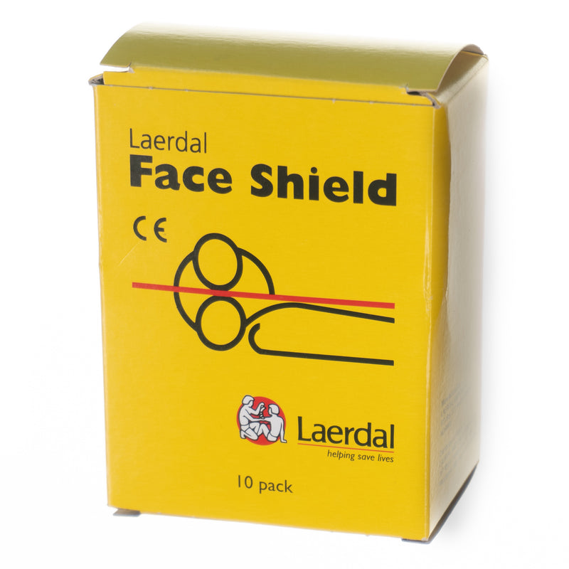 Laerdal Ansiktsskydd 10 st