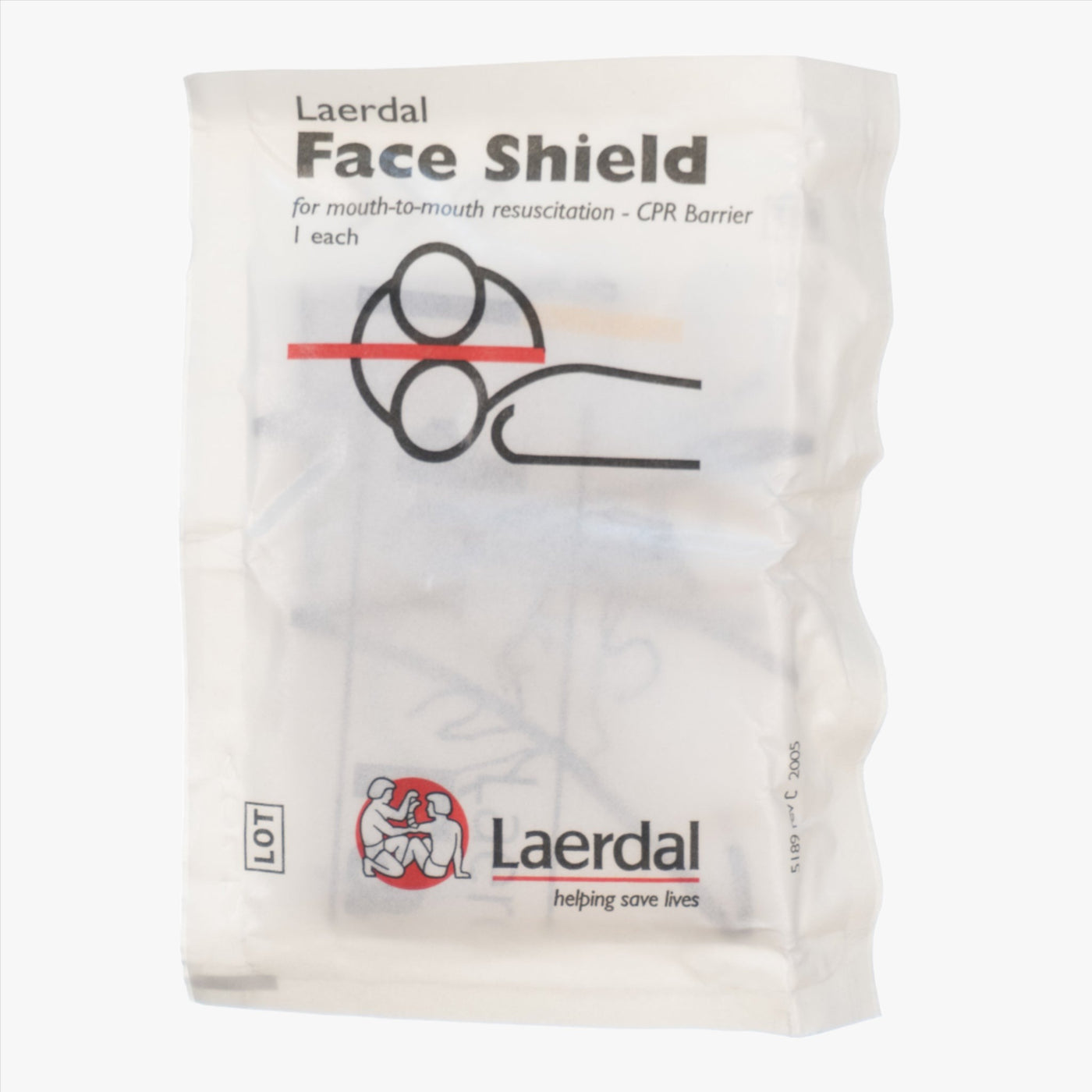 Laerdal Face shield Key ring 25 pcs