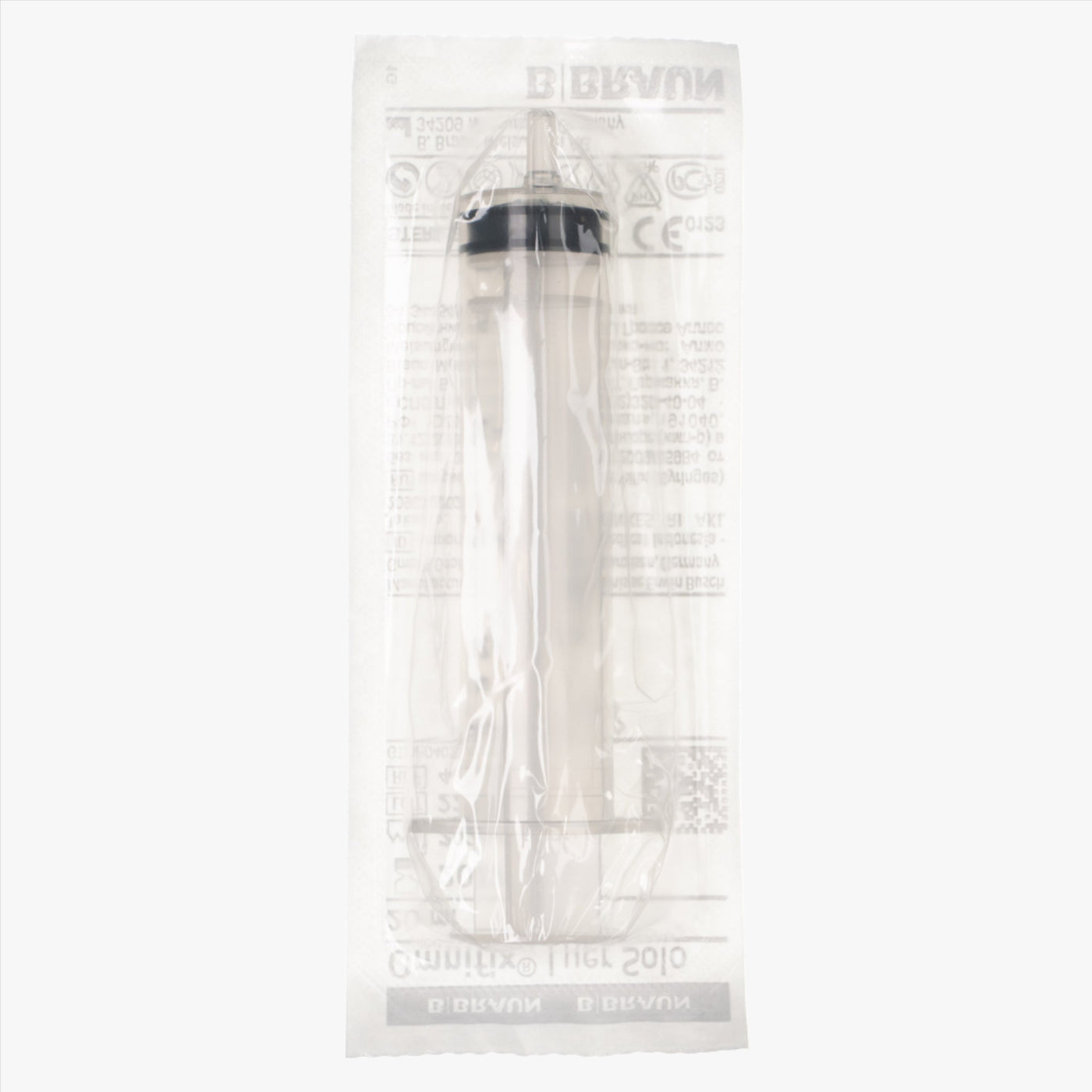 Spruta B Braun Omnifix Luer Solo 20 ml Gradering 1 ml Excentrisk