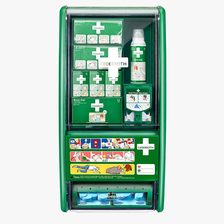 Cederroth First Aid & Burn Station