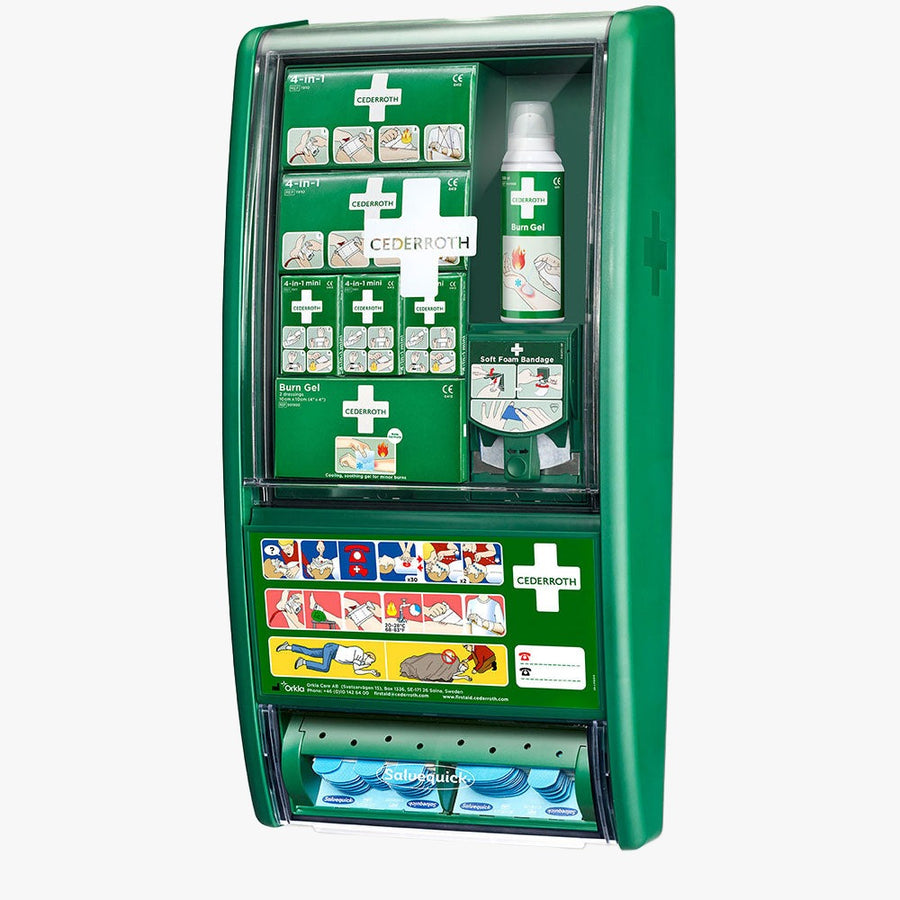 Cederroth First Aid & Burn Station