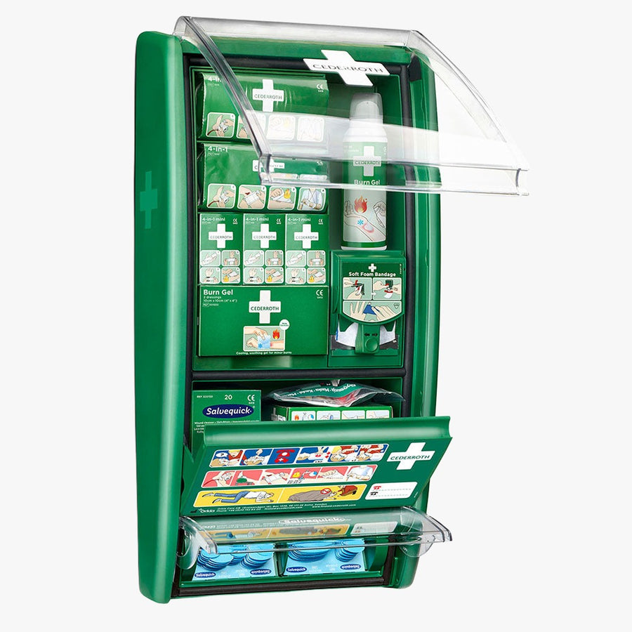 Cederroth First Aid & Burn Station