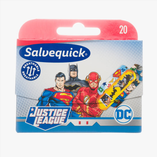 Salvequick Justice League 20 pcs