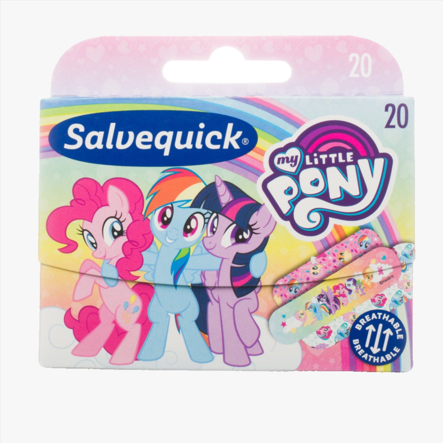 Salvequick My Little Pony 20 st