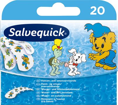 Salvequick Bamse 20 st