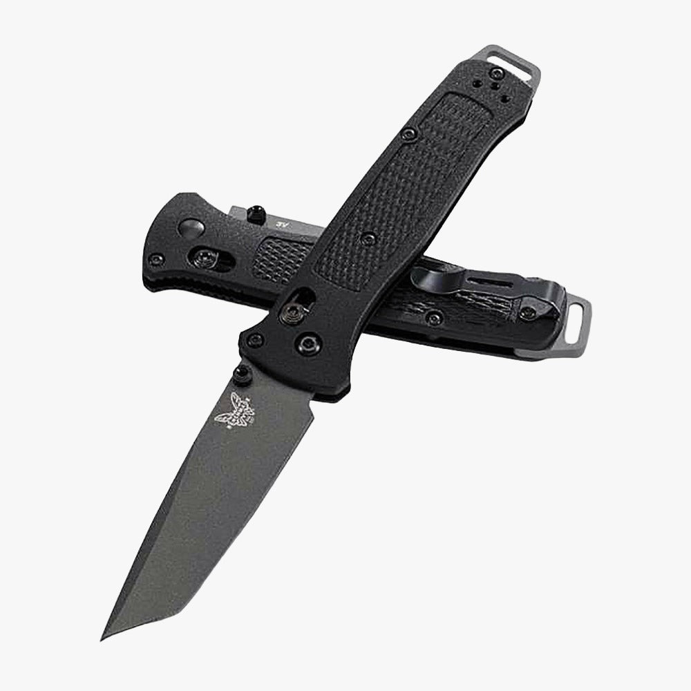 Benchmade Bailout 537GY – ultraleichtes taktisches Klappmesser CPM-3V Tanto