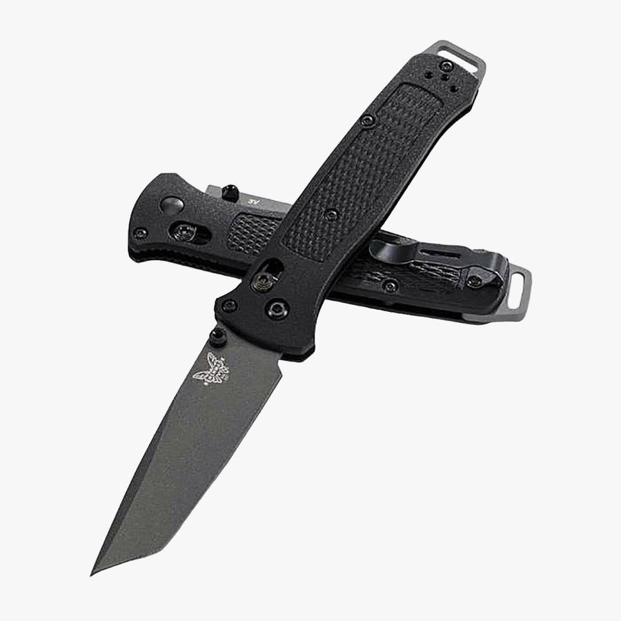Benchmade Bailout 537GY – ultraleichtes taktisches Klappmesser CPM-3V Tanto
