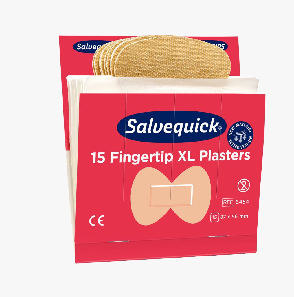 Cederroth XL Fingertip plaster 6 boxes