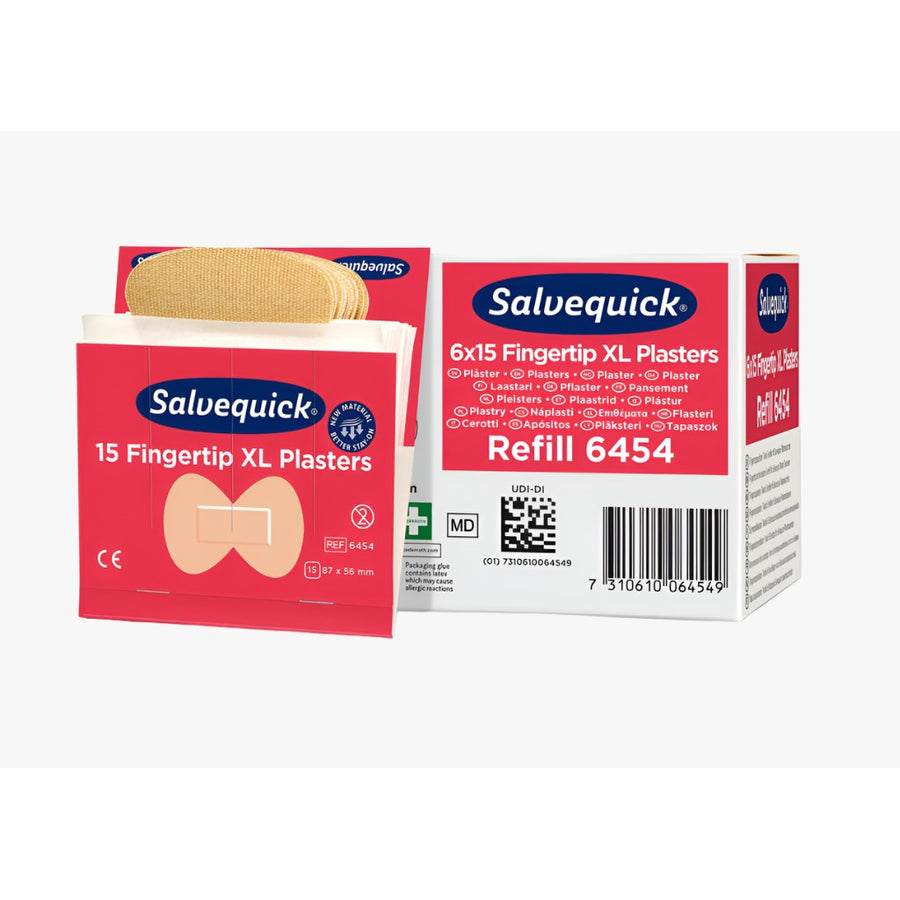 Cederroth XL Fingertip plaster 6 boxes