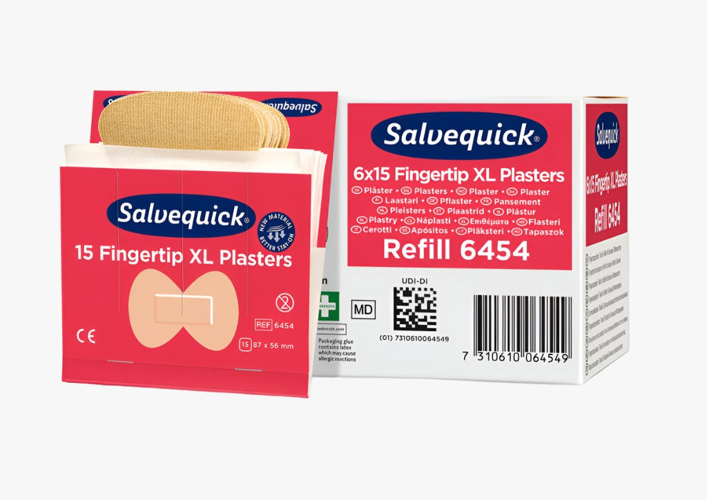 Cederroth XL Fingertip plaster 6 boxes