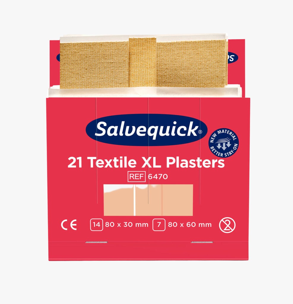Cederroth Extra Large Textile Plaster 6 boxes
