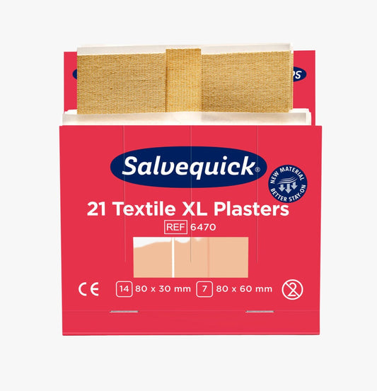 Cederroth Extra Large Textile Plaster 6 boxes
