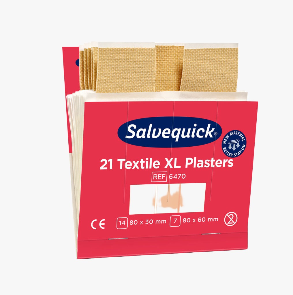Cederroth Extra Large Textile Plaster 6 boxes