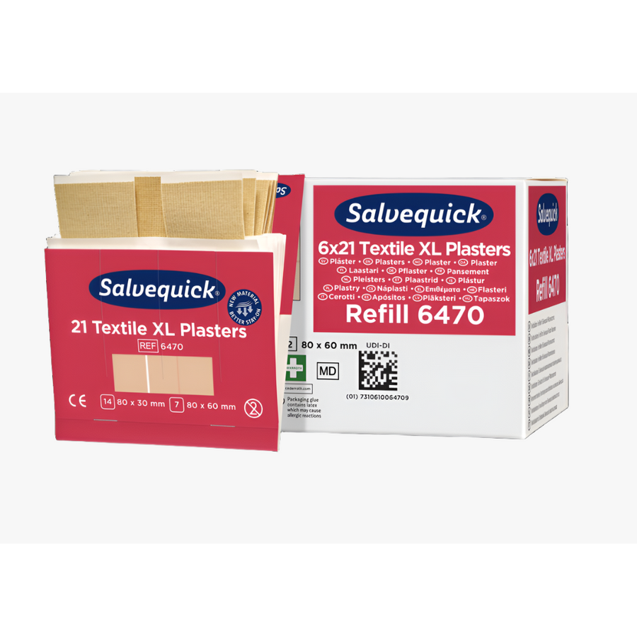 Cederroth Extra Large Textile Plaster 6 boxes