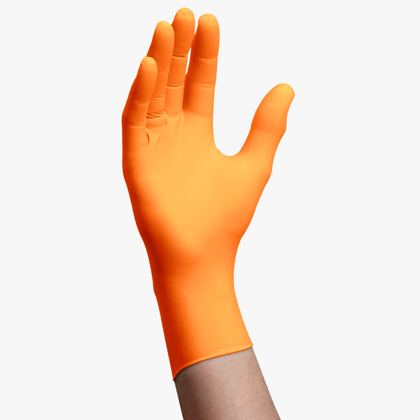 SHIELDskin Handskar Nitrile Extra Tåliga Large 50 st