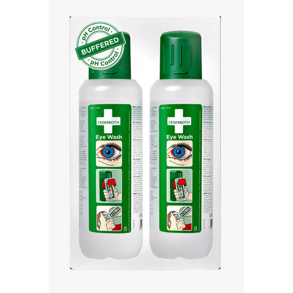 Cederroth Eyewash 500 ml 2-pack