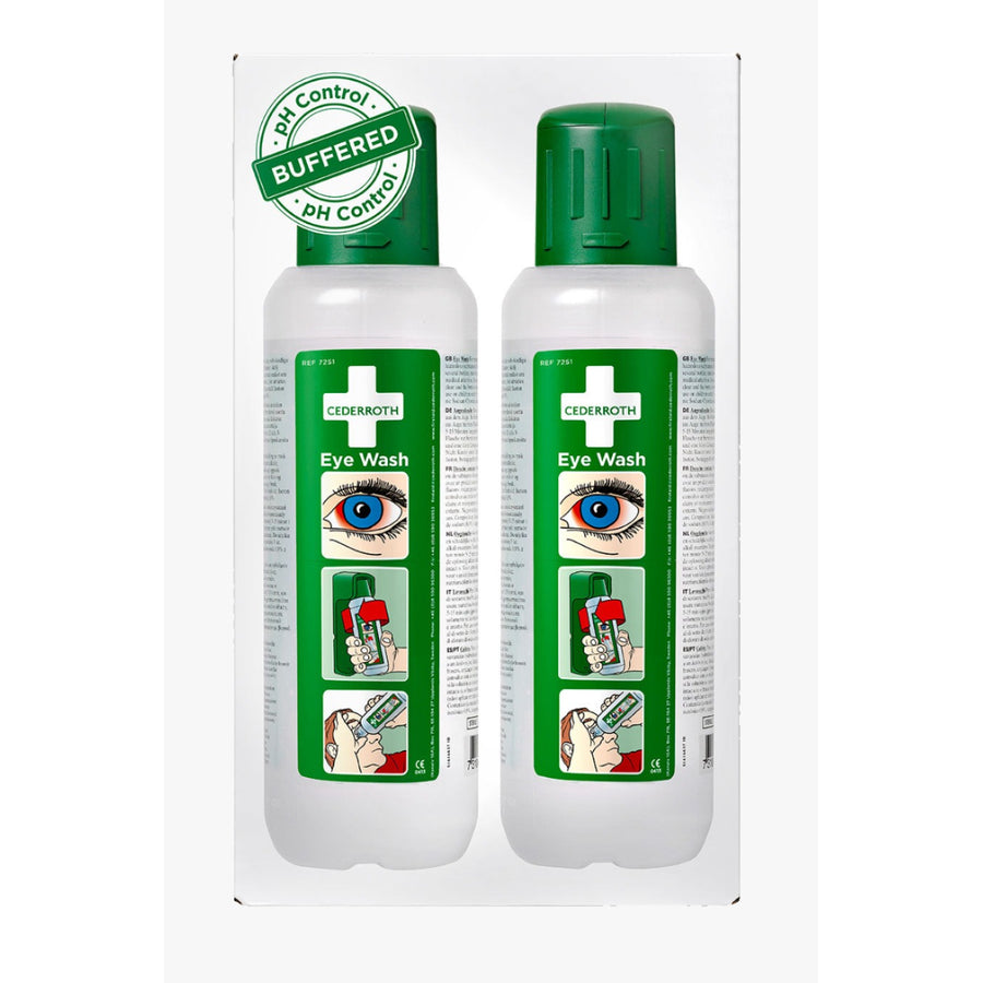 Cederroth Eyewash 500 ml 2-pack