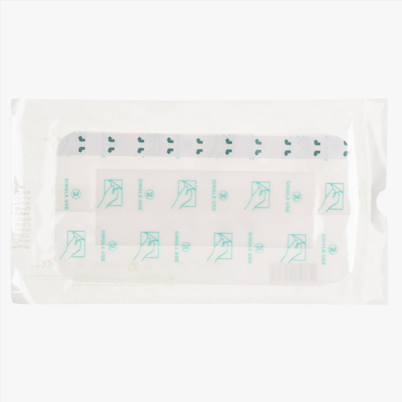 Vitri Sårfilm med dyna duschbar steril 10 x 20 cm 50 st