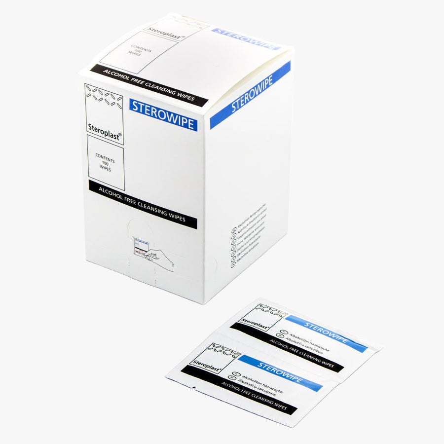 Steroplast Sterowipe Sårtvätt Alkoholfri 2 pack