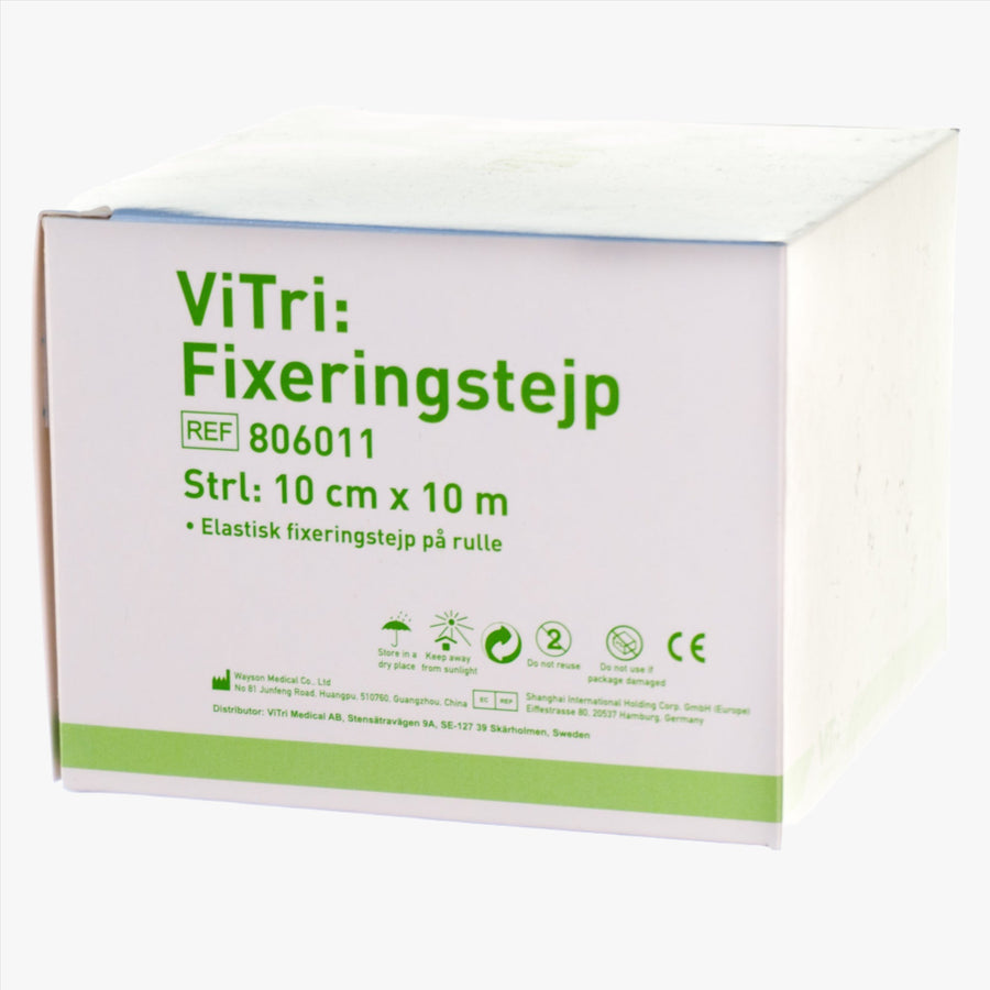 ViTri nonwoven-fikseringstape 10 cm × 10 m
