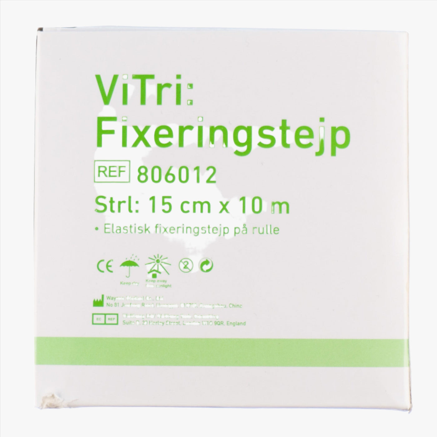 Vitri Fixeringstejp 15 cm x 10 m