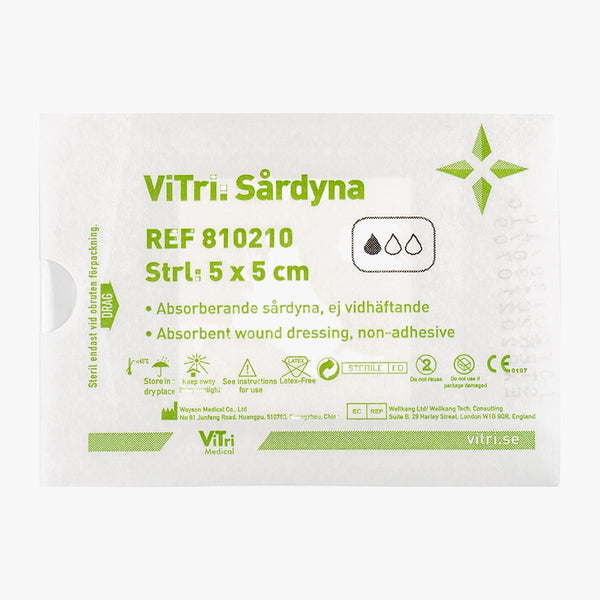 Vitri Kompress Steril 5 x 5 cm