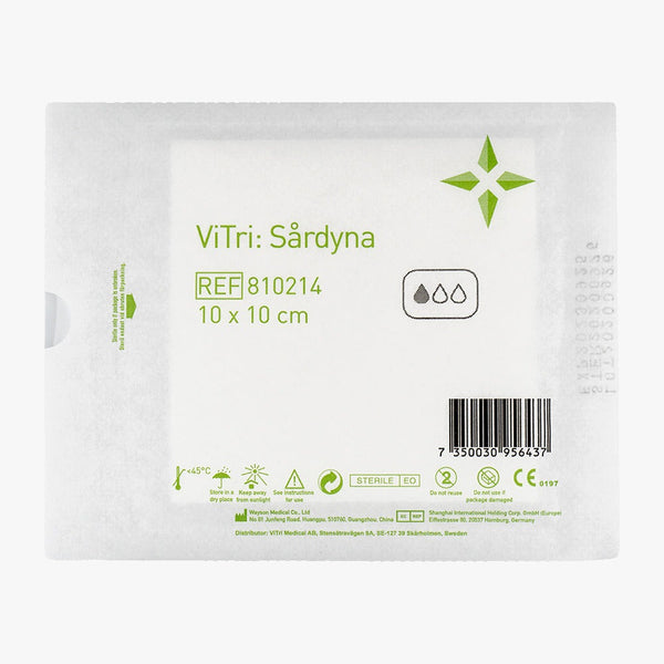 Vitri Kompress Steril 10 x 10 cm 50 st