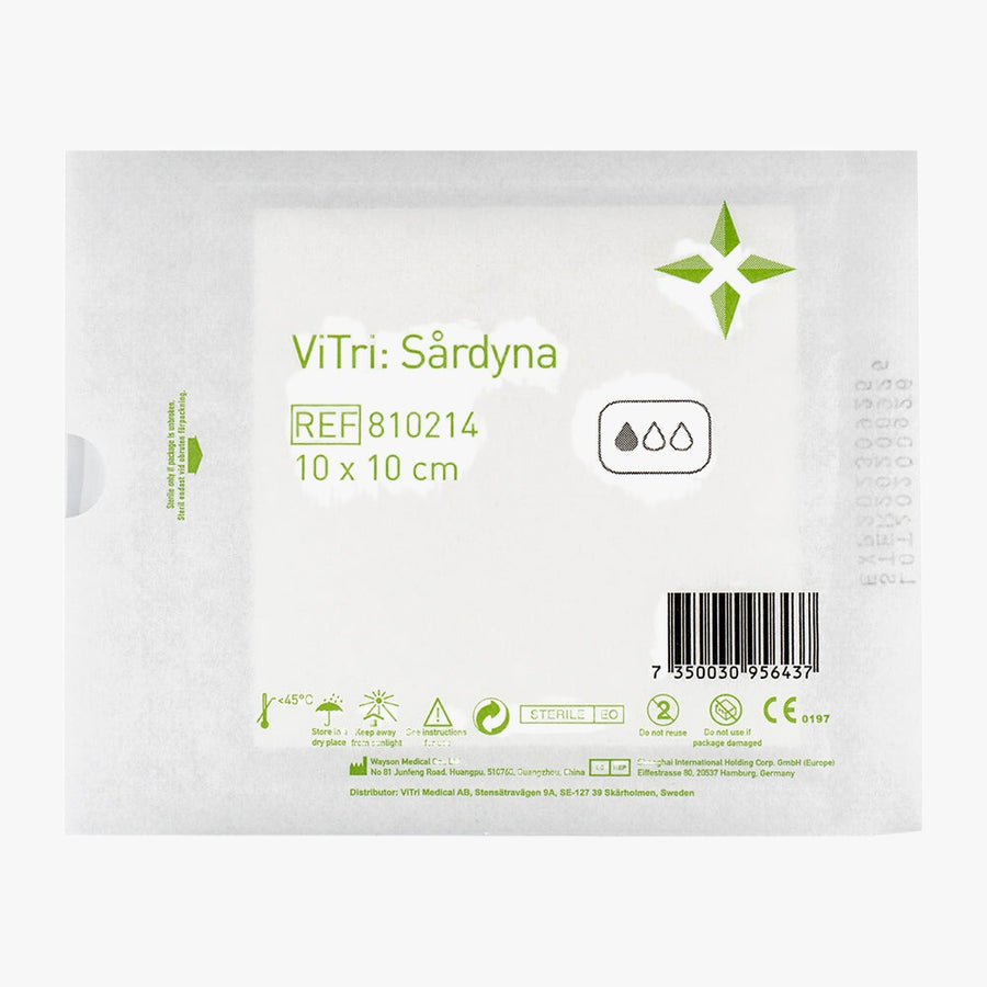 ViTri sterile wound pad 10 × 10 cm