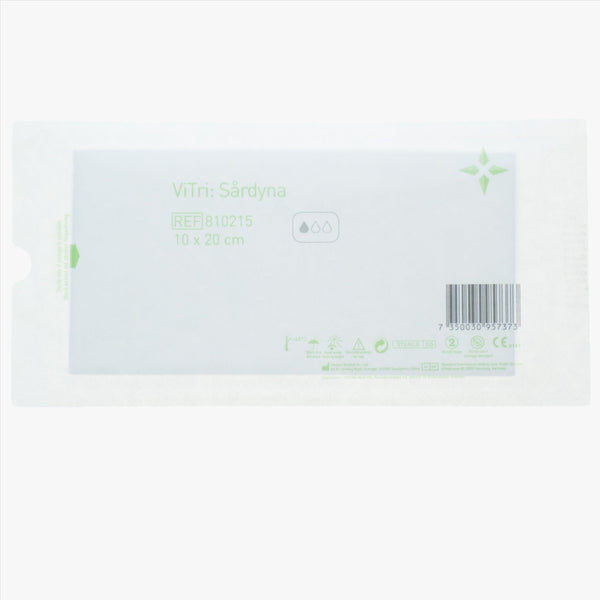 Vitri Kompress Steril 10 x 20 cm