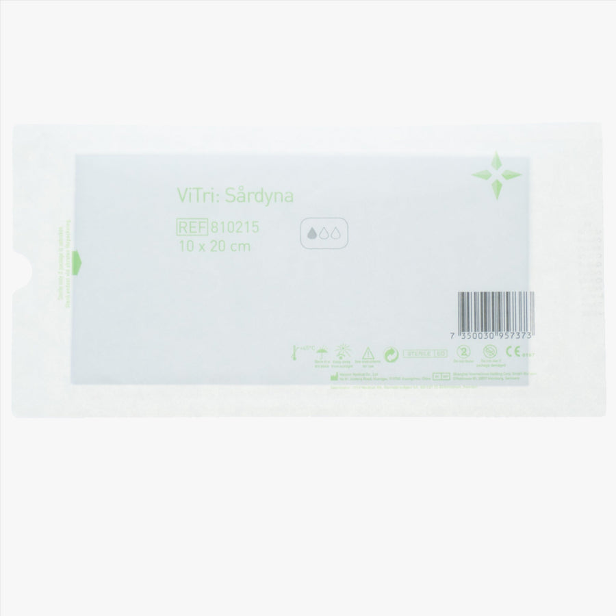 ViTri steril sårkompres 10 × 20 cm – 50 stk.