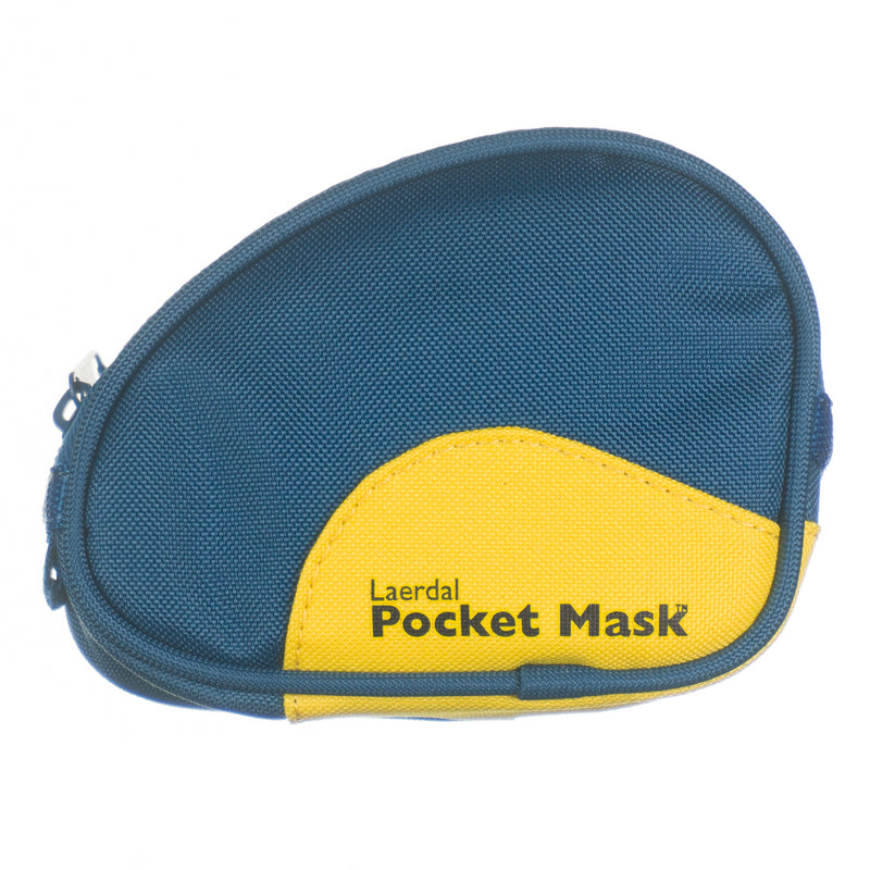 Laerdal Pocketmask med ventil i väska