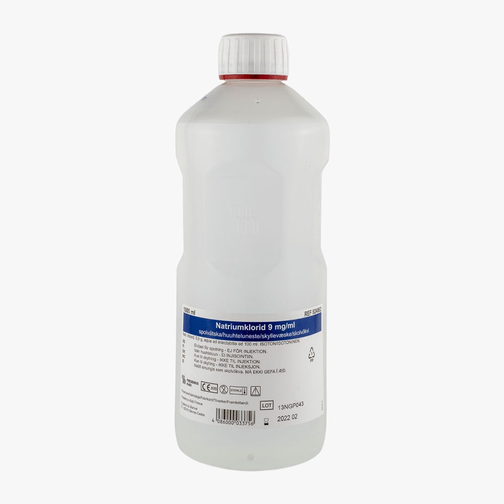 Fresenius Kabi Sodium Chloride 9 mg/ml 1000 ml