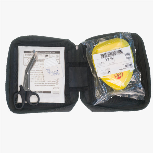 Responder kit med andningsduk