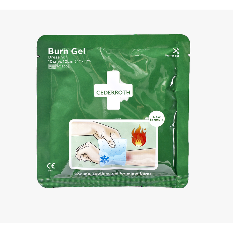 Cederroth Burn dressing 10 x 10 cm 2 pcs