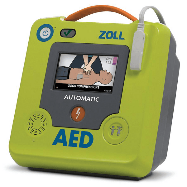 Hjärtstartare Zoll AED3