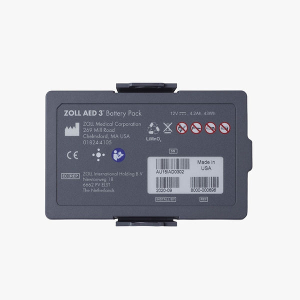 Batteri Zoll AED 3