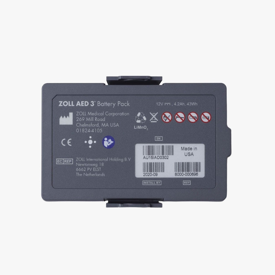 Batteri Zoll AED 3