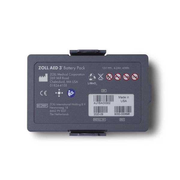 Batteri Zoll AED3