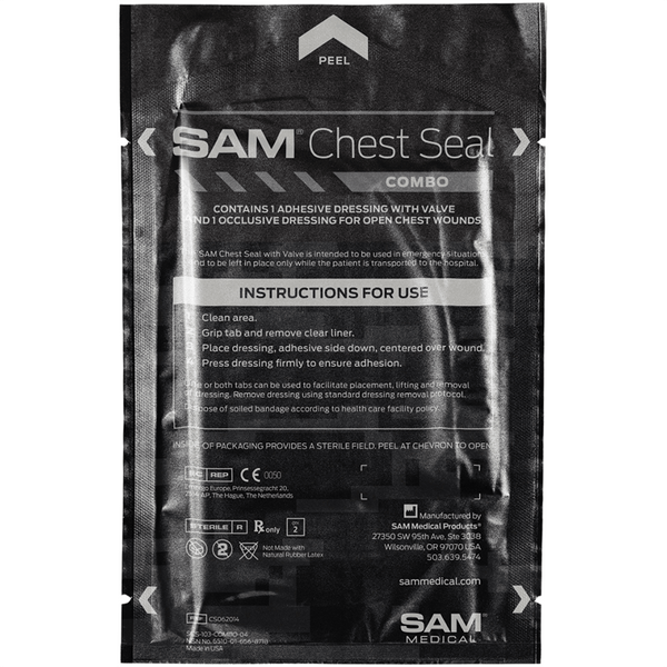 SAM Chest Seal Combo