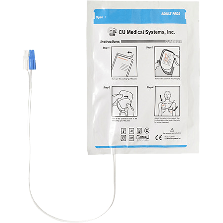 CU Medical i-PAD NF-1200 vuxenelektroder – CUA0903PF