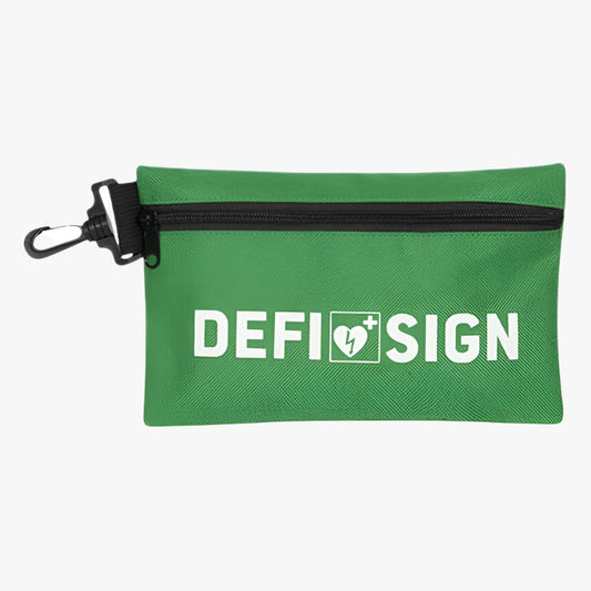 DefiSign Rescue Kit / Första hjälpen väska till hjärtstartare