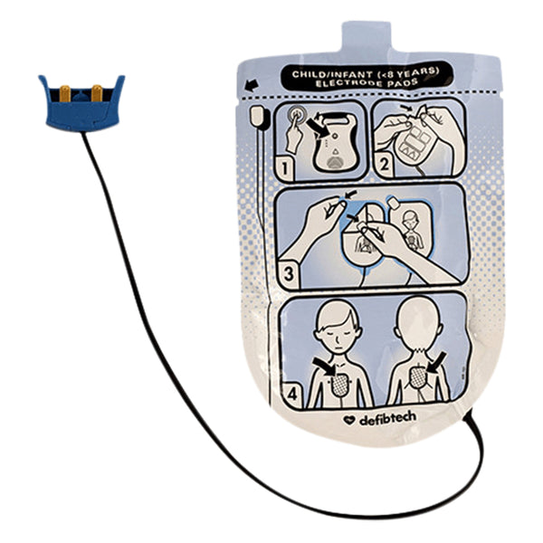 Defibtech Lifeline barnelektroder