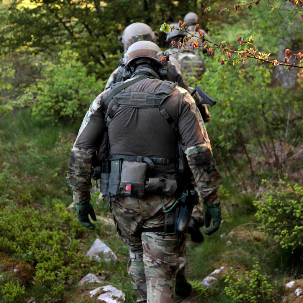 Snigel Light combat belt 1.0 storlek 1