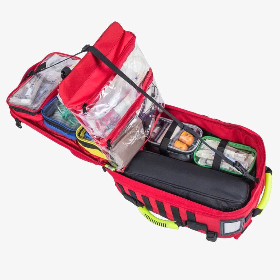 Elite Bags PARAMED akutryggsäck röd