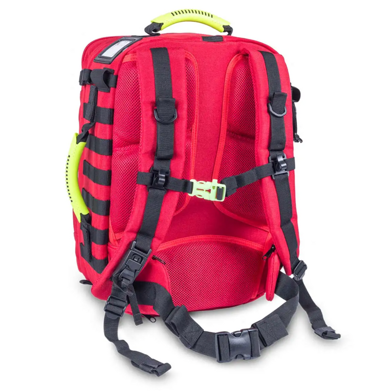 Elite Bags PARAMED akutryggsäck röd