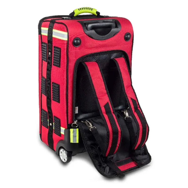 Elite Bags EMPAIR akutväska med hjul och plats för syrgas
