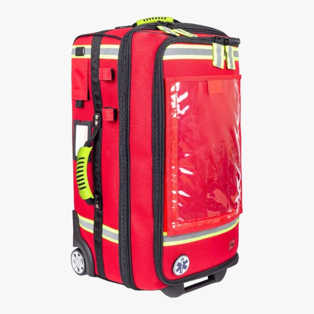 Elite Bags EMPAIR akutväska med hjul och plats för syrgas