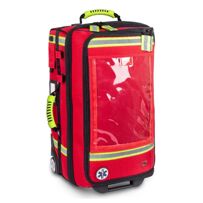 Elite Bags EMPAIR akutväska med hjul och plats för syrgas