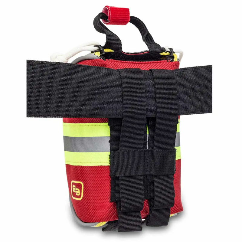 Elite Bags COMPACT första hjälpen väska för höften röd